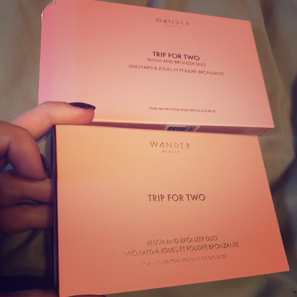 Wander Beauty Trip for Two Blush and Bronzer Duo